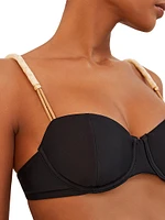 Brooke Mel Underwire Bikini Top