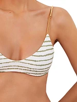 Borea Mandy Metal-Strap Bikini Top