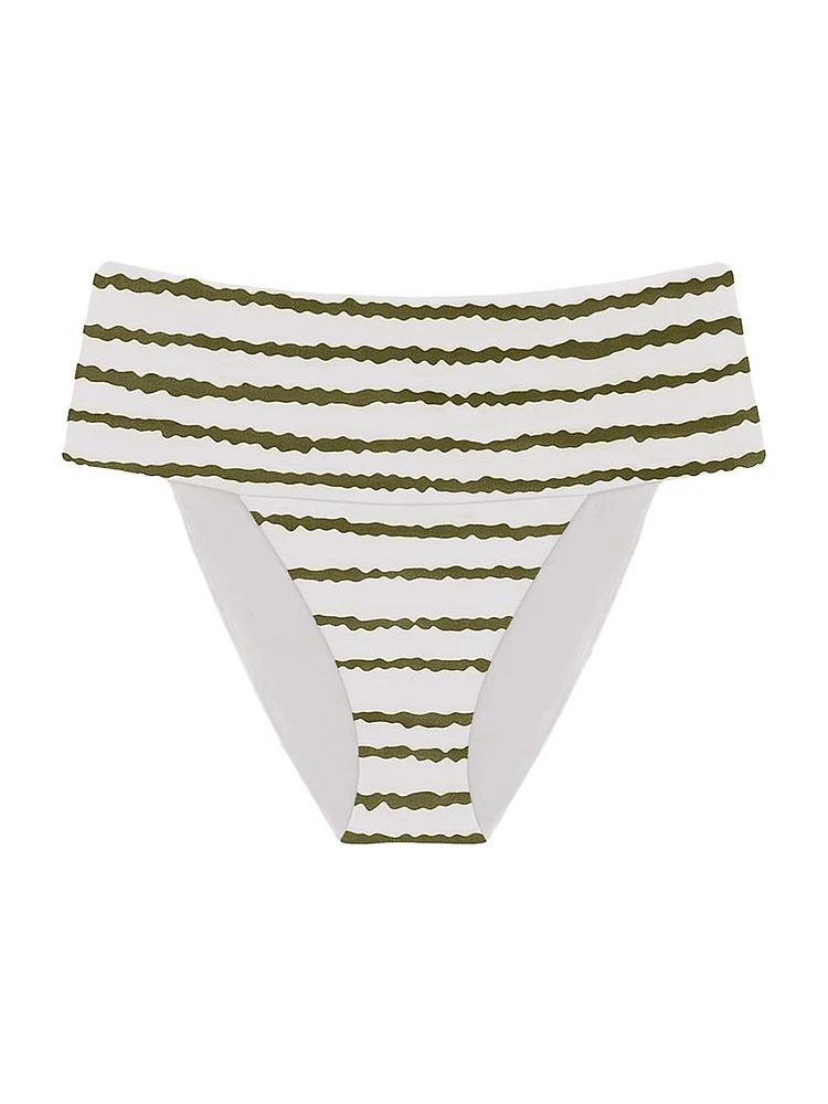 Borea Jessica Striped Bikini Bottom