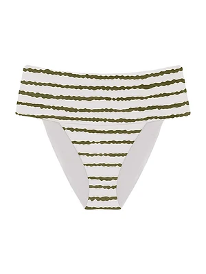 Borea Jessica Striped Bikini Bottom