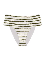 Borea Jessica Striped Bikini Bottom