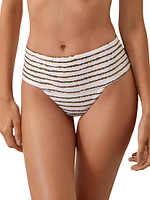 Borea Jessica Striped Bikini Bottom