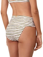 Borea Jessica Striped Bikini Bottom