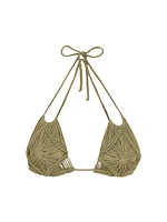 Alice Macramé Bikini Top