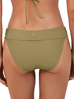 Bia Foldover Bikini Bottom