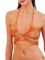 Phyto Paige Strappy Bikini Top