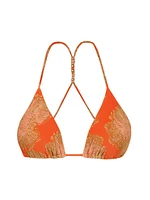 Phyto Paige T-Back Bikini Top