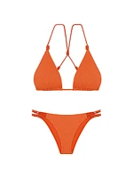 Firenze Gwen Low-Rise Bikini Bottom