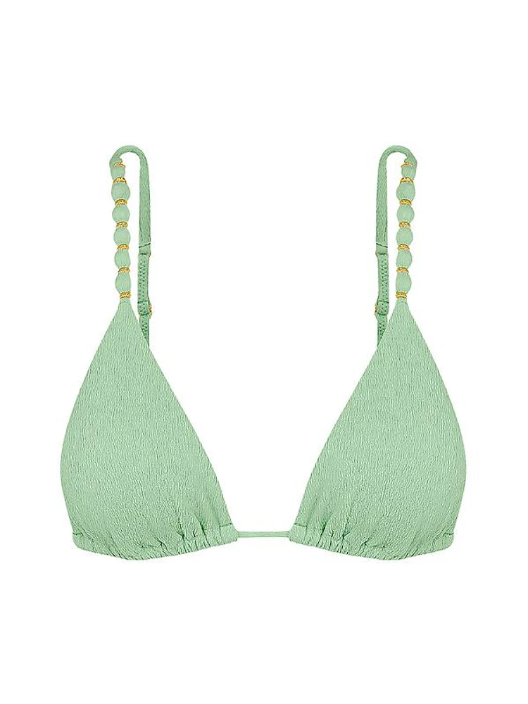 Firenze Beaded Bikini Top