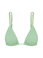 Firenze Beaded Bikini Top