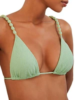 Firenze Beaded Bikini Top