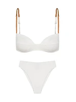 Firenze Bela High-Waisted Bikini Bottom