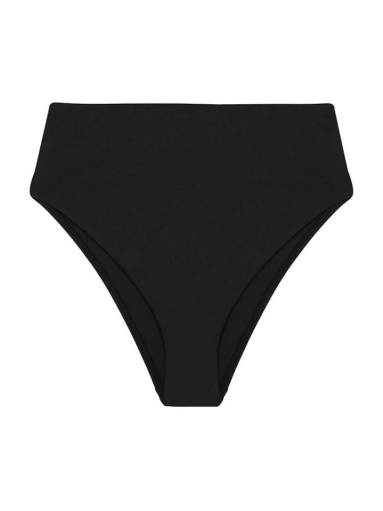 Bela High-Rise Bikini Bottoms