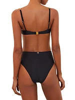 Bela High-Rise Bikini Bottoms