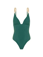 Solid Paige Claire One-Piece Swimsuit