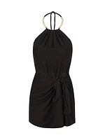 Viola Halterneck Minidress