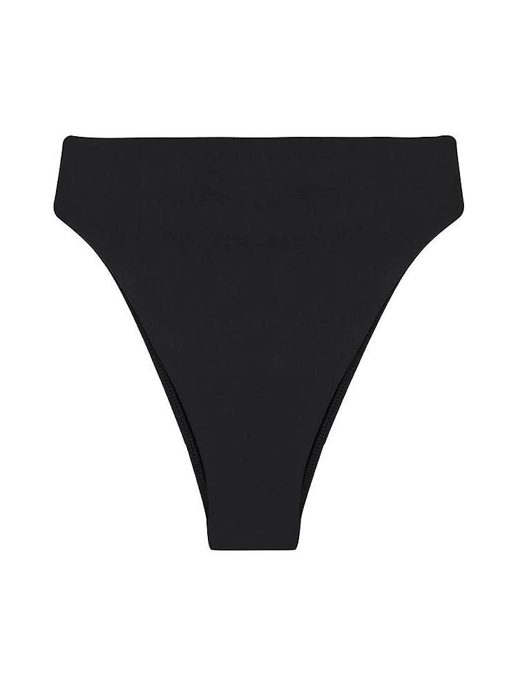 Gigi High-Rise Bikini Bottoms