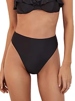 Gigi High-Rise Bikini Bottoms