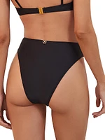 Gigi High-Rise Bikini Bottoms