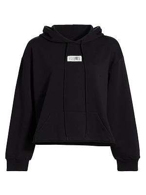 Logo Cotton-Blend Hoodie