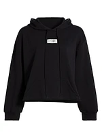 Logo Cotton-Blend Hoodie