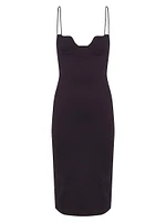 Firenze Lou Body-Con Midi-Dress