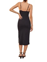 Firenze Lou Body-Con Midi-Dress