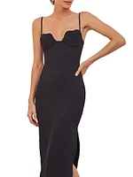 Firenze Lou Body-Con Midi-Dress