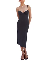 Firenze Lou Body-Con Midi-Dress