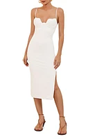 Firenze Lou Body-Con Midi-Dress