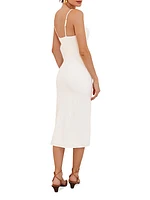 Firenze Lou Body-Con Midi-Dress