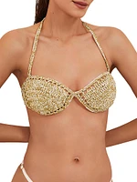 Firenze Willow Crochet Bikini Top