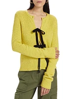 Willa Tie-Front Cardigan