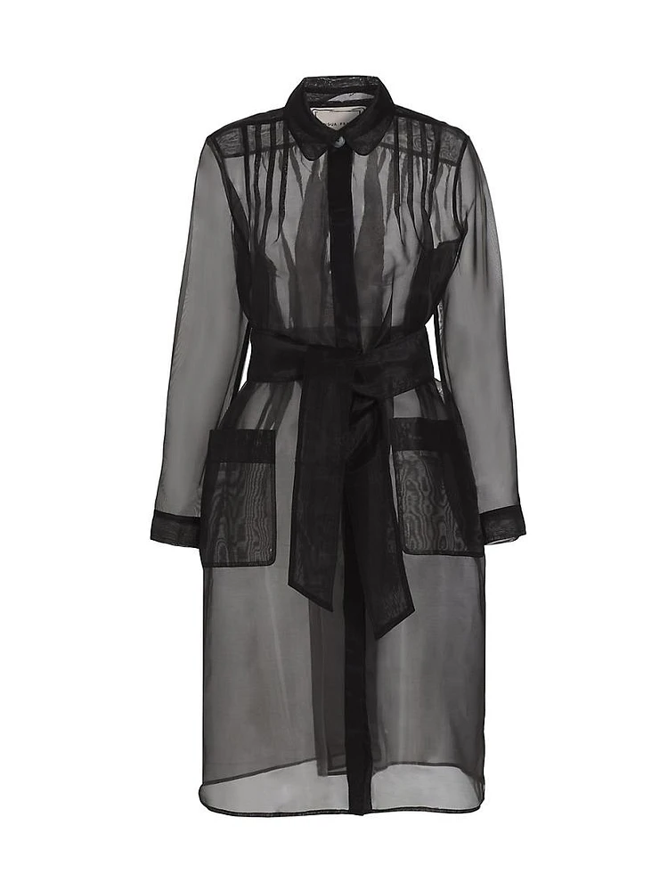 Hamilton Sheer Trench Coat