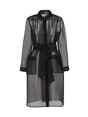 Hamilton Sheer Trench Coat