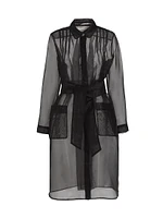 Hamilton Sheer Trench Coat