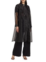 Hamilton Sheer Trench Coat