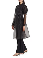 Hamilton Sheer Trench Coat