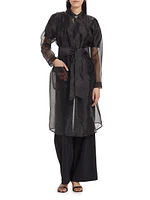 Hamilton Sheer Trench Coat