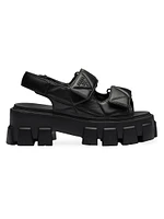 Monolith Nappa Leather Sandals