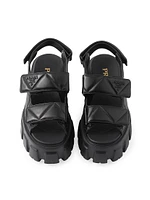 Monolith Nappa Leather Sandals