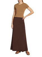 Anya Jersey Maxi Skirt