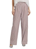 Lacey Striped Poplin Pants