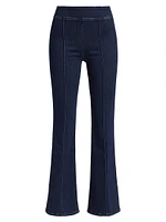 Jetset Flared Pintuck Jeans