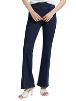 Jetset Flared Pintuck Jeans