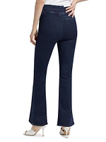 Jetset Flared Pintuck Jeans