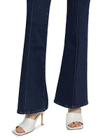 Jetset Flared Pintuck Jeans