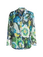 Jenn Floral Button-Up Shirt