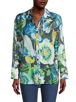 Jenn Floral Button-Up Shirt