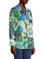 Jenn Floral Button-Up Shirt